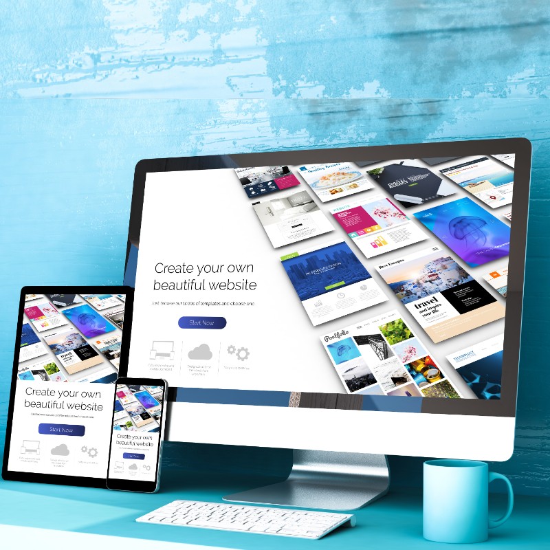 Hoàn thiện nội dung website