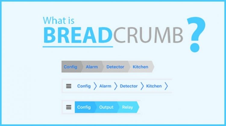 Breadcrumbs là gì