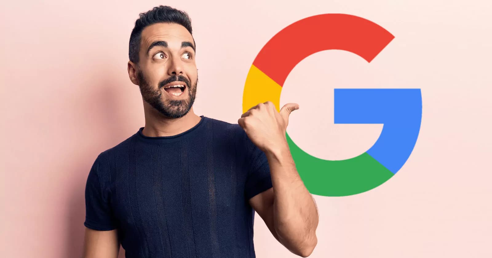 The man like google