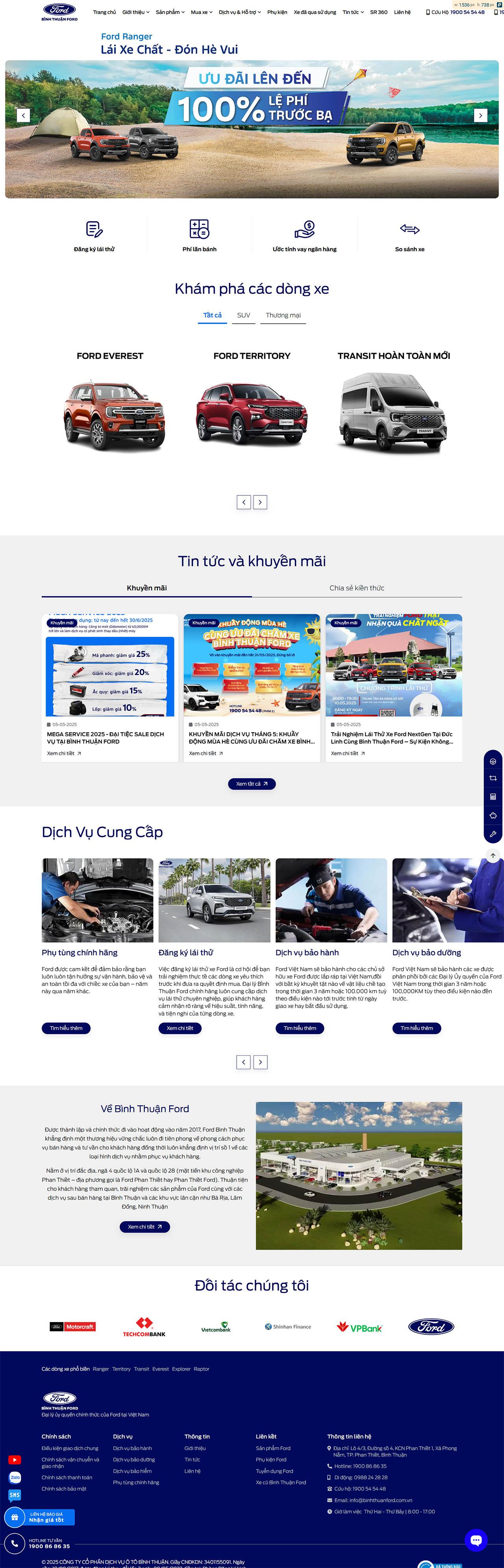 Bình Thuận Ford