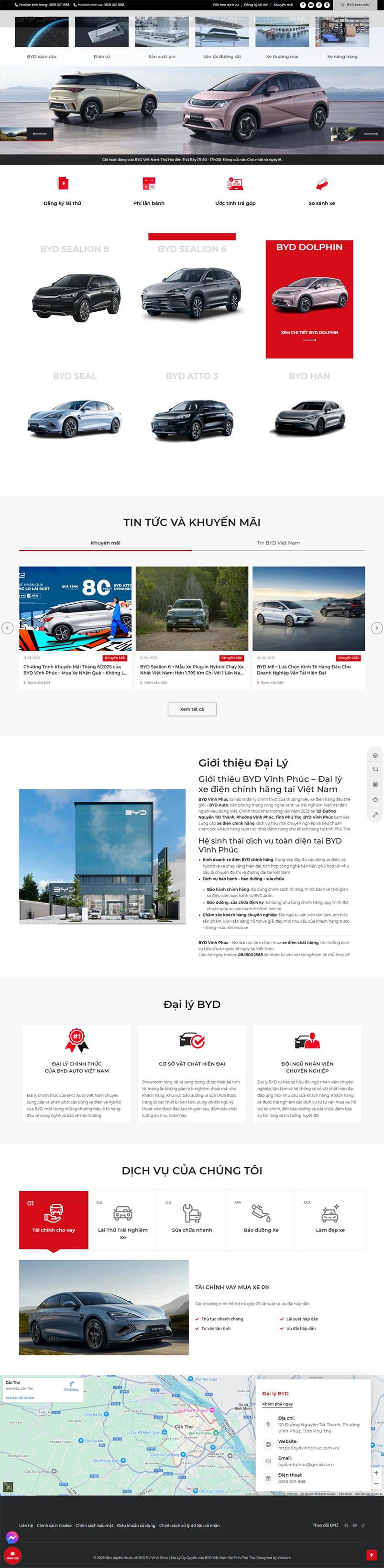 BYD Vĩnh Phúc