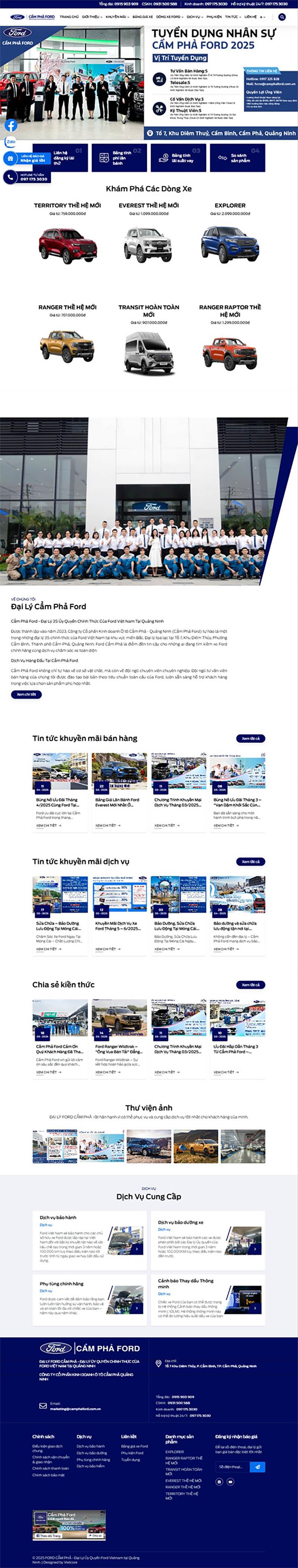 Cẩm Phả Ford