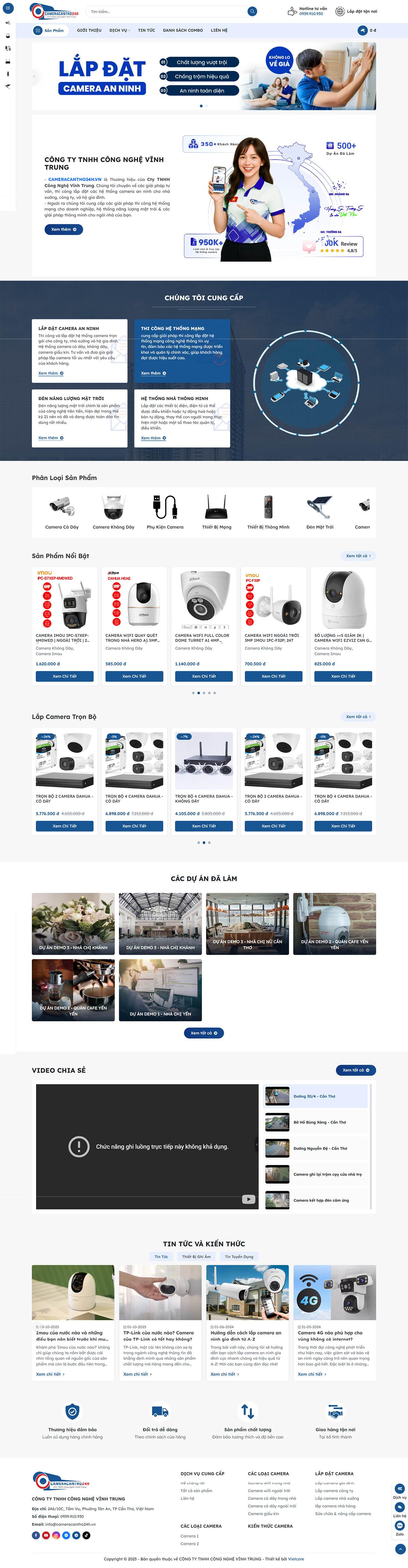 Camera Cần Thơ 24h