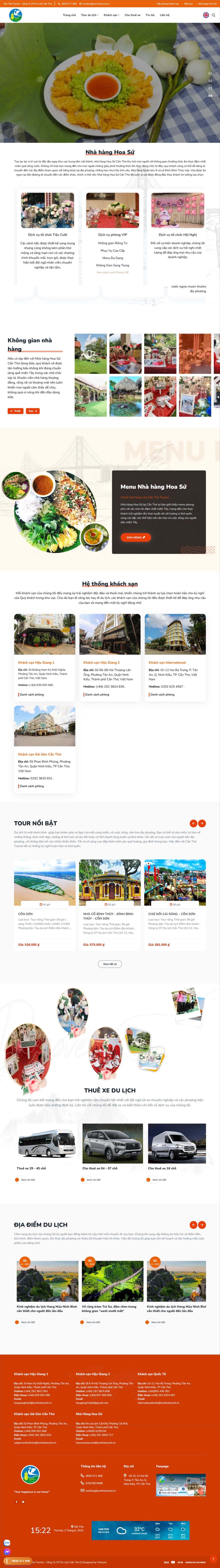 Cần Thơ Tourist
