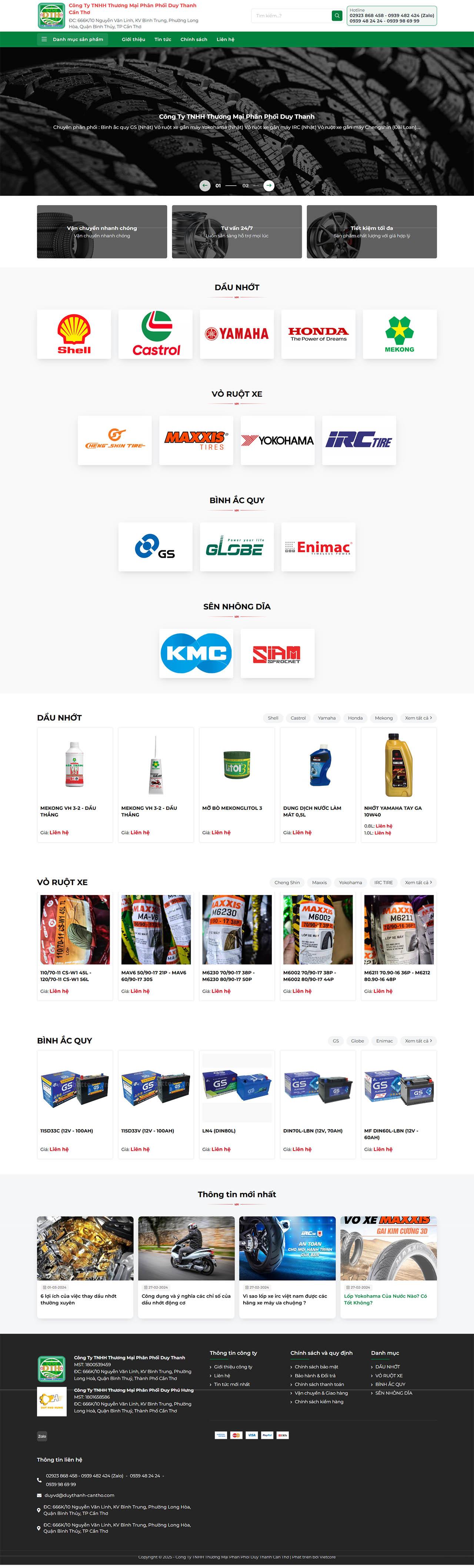 Công Ty TNHH Thương Mại Phân Phối Duy Thanh