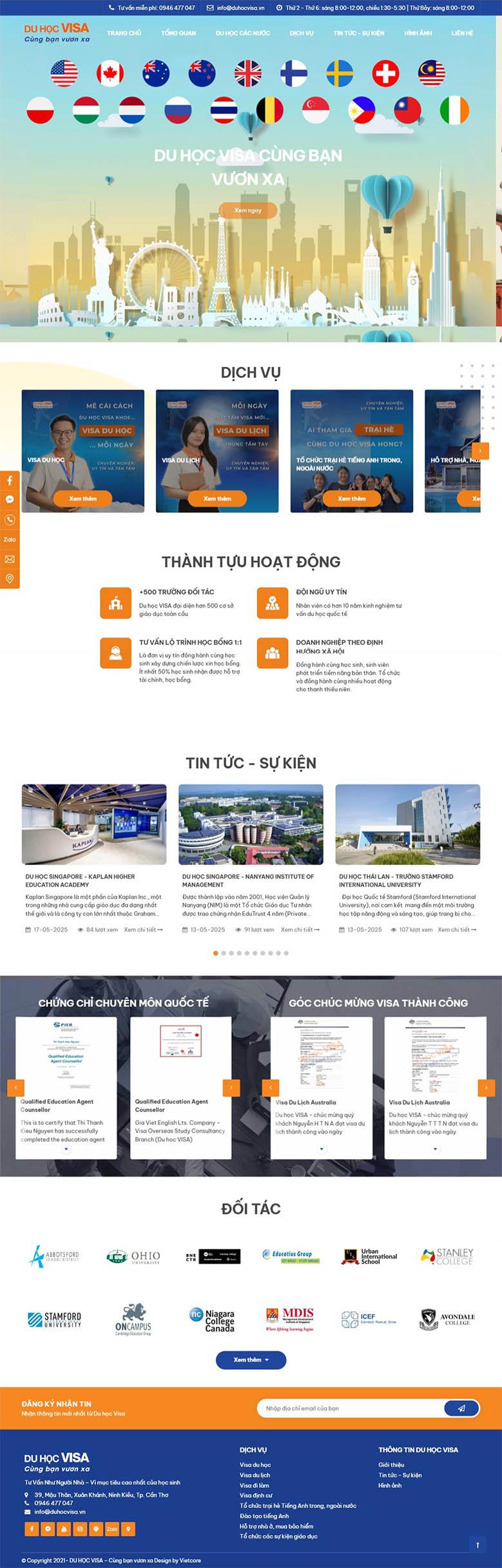 DU HỌC VISA