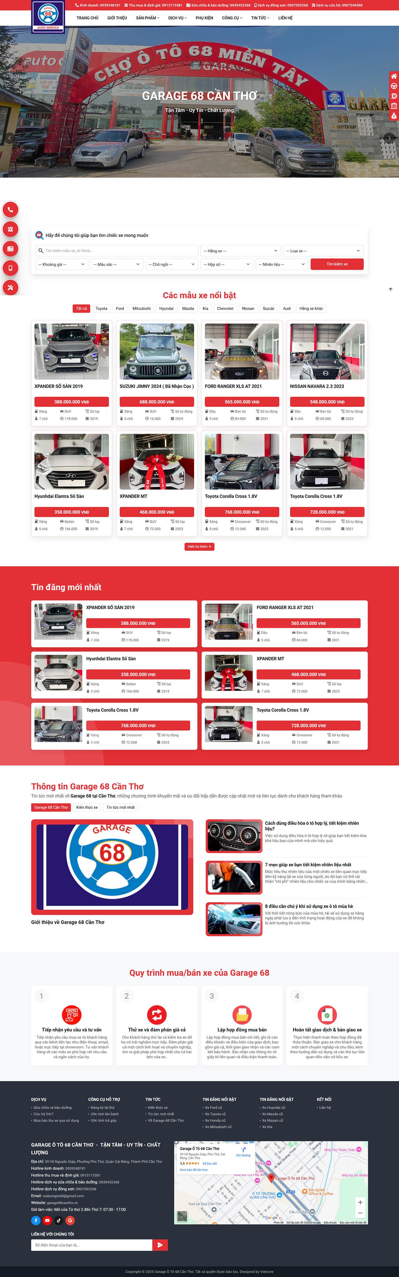 GARAGE Ô TÔ 68