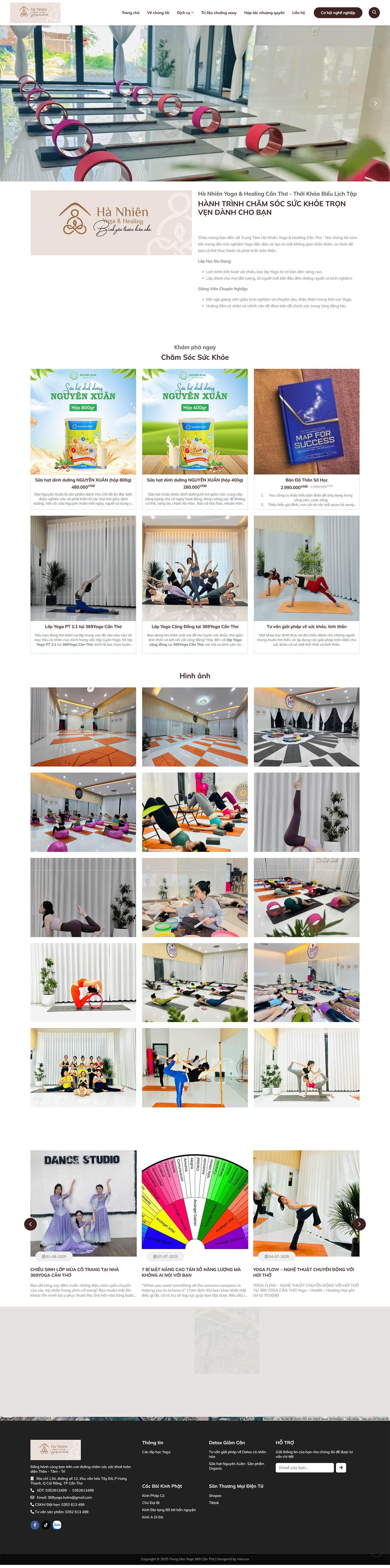Hà Nhiên Yoga & Healing