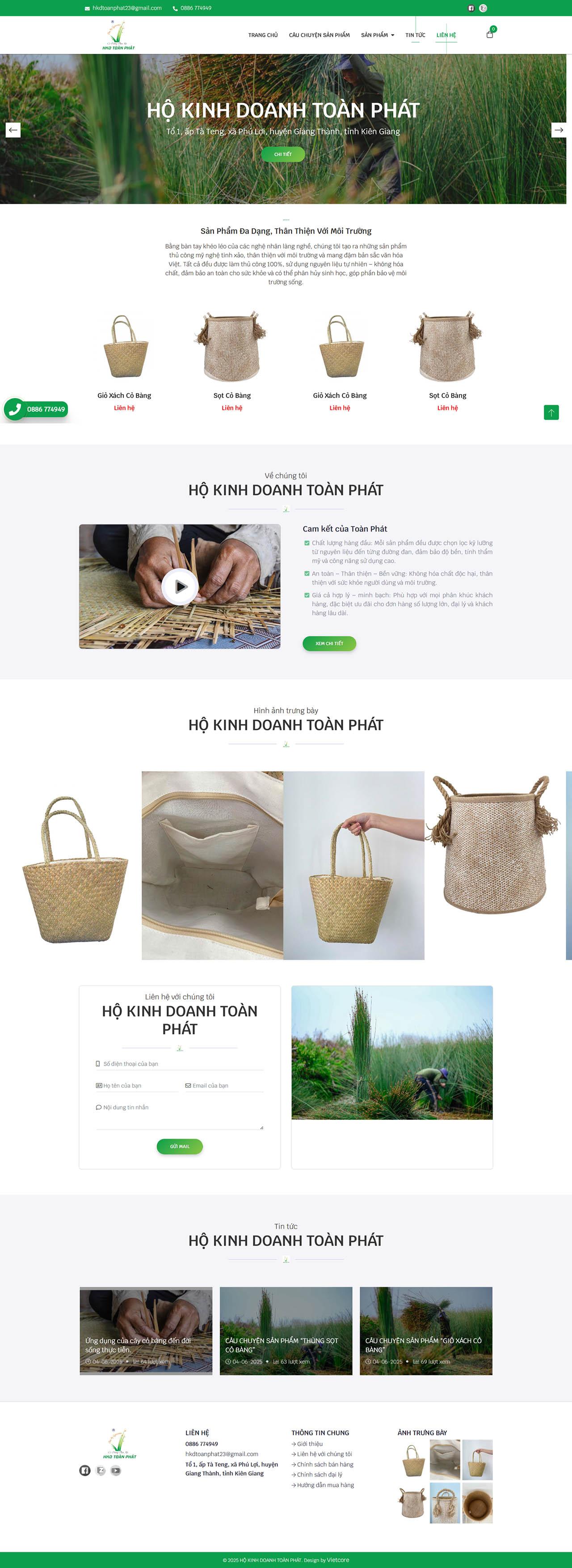 HỘ KINH DOANH TOÀN PHÁT