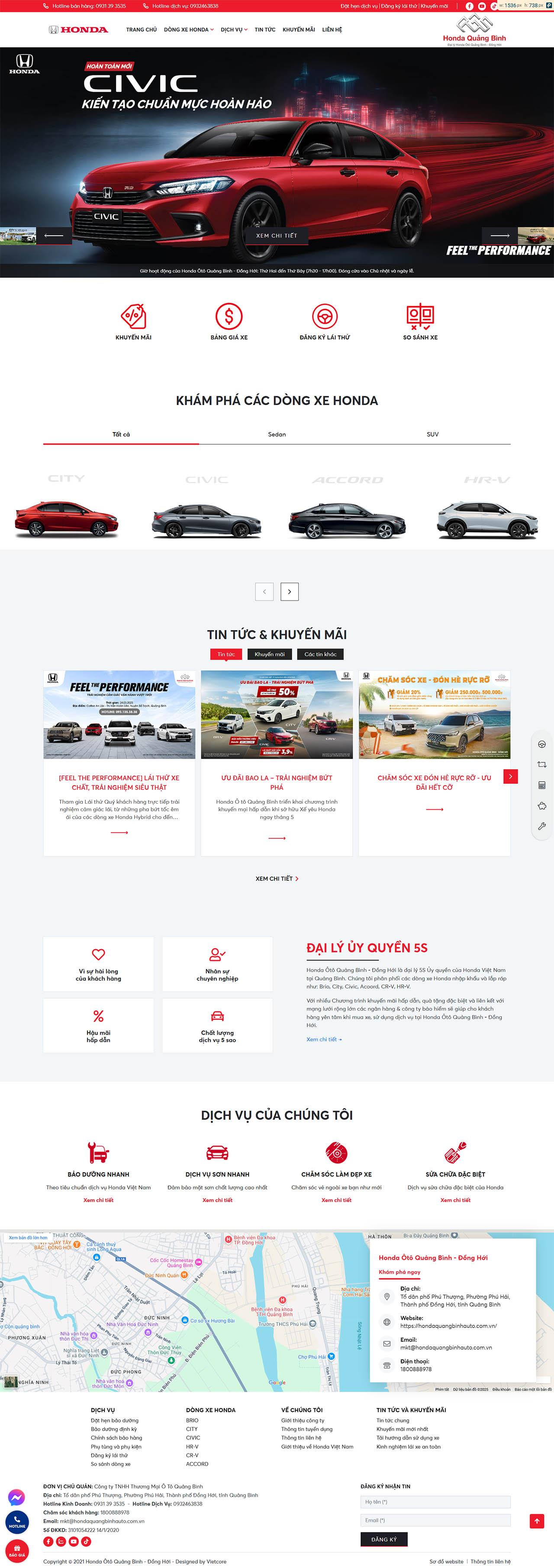 Honda Quảng Bình