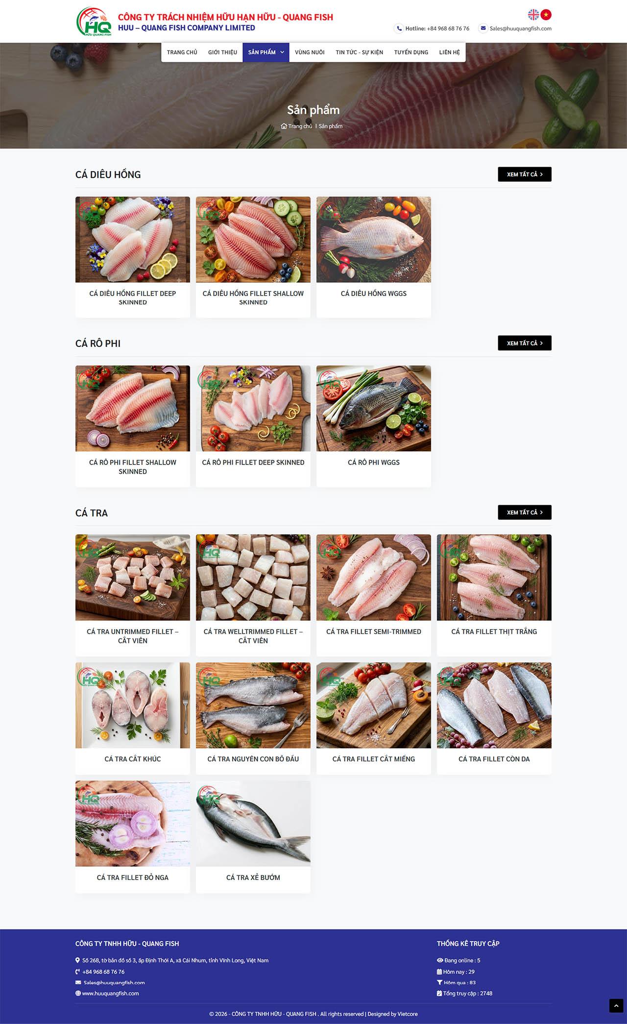 HỮU - QUANG FISH