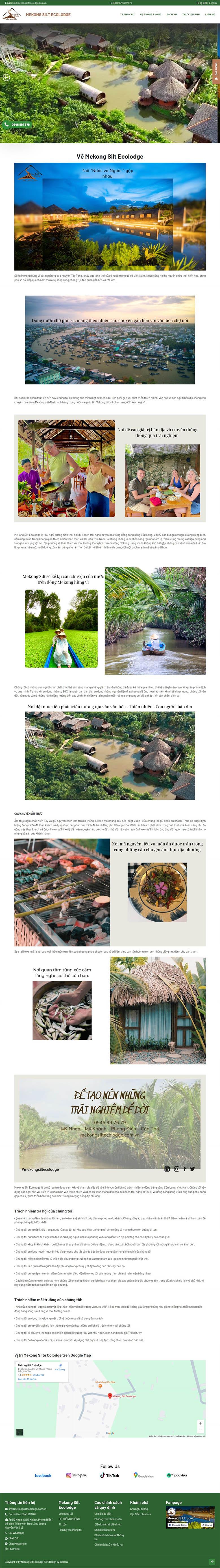 Mekong Silt Ecolodge