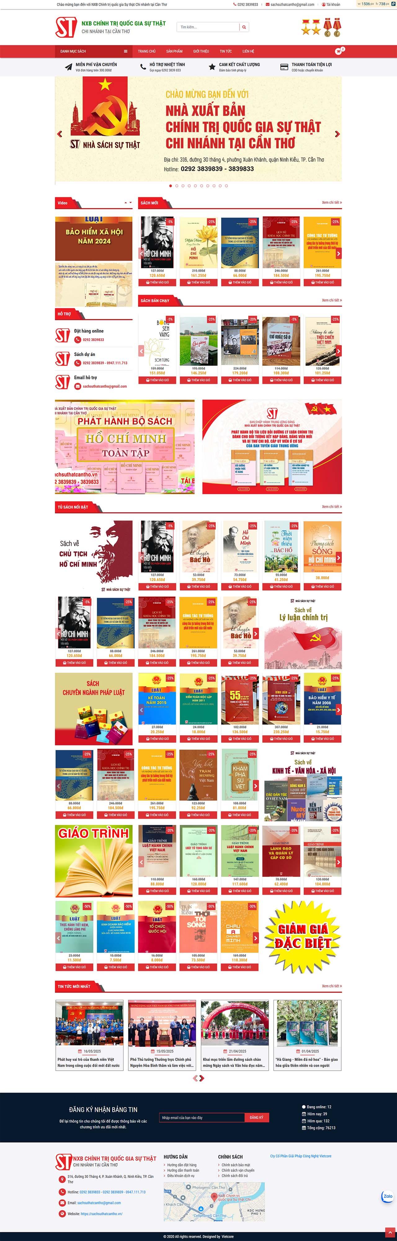 Nhà Xuất Bản Sách Sự Thật