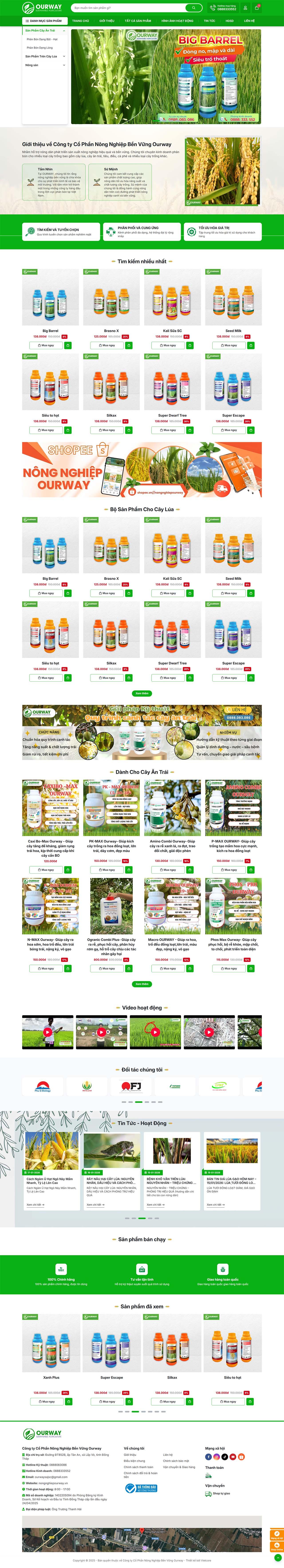 Nông Nghiệp Ourway