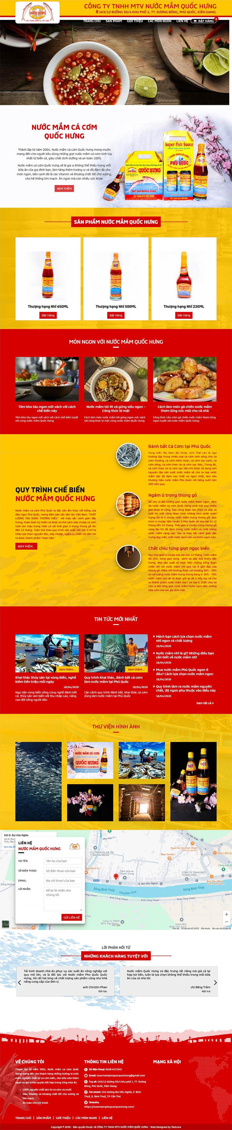 Nước Mắm Quốc Hưng