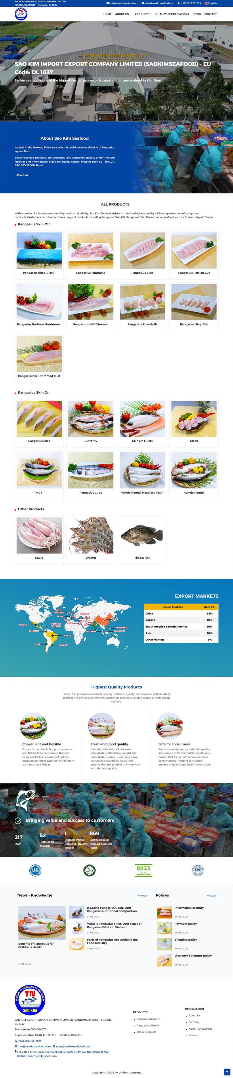 Sao Kim Sea Food