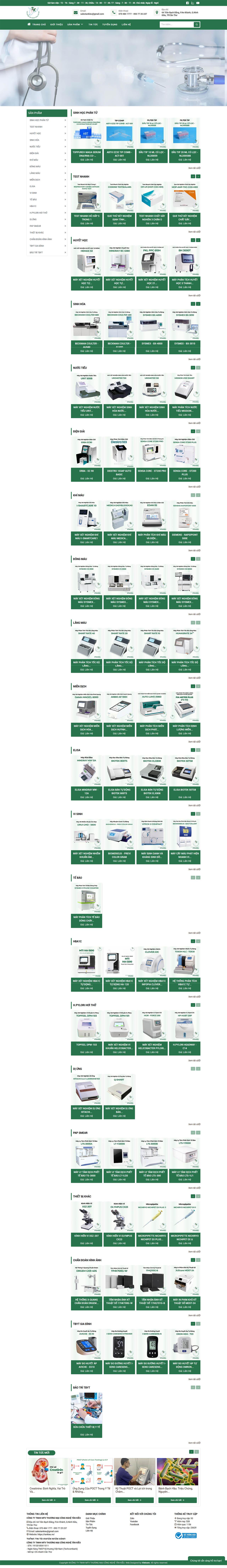 Tân Kiều - Thiết bị y tế