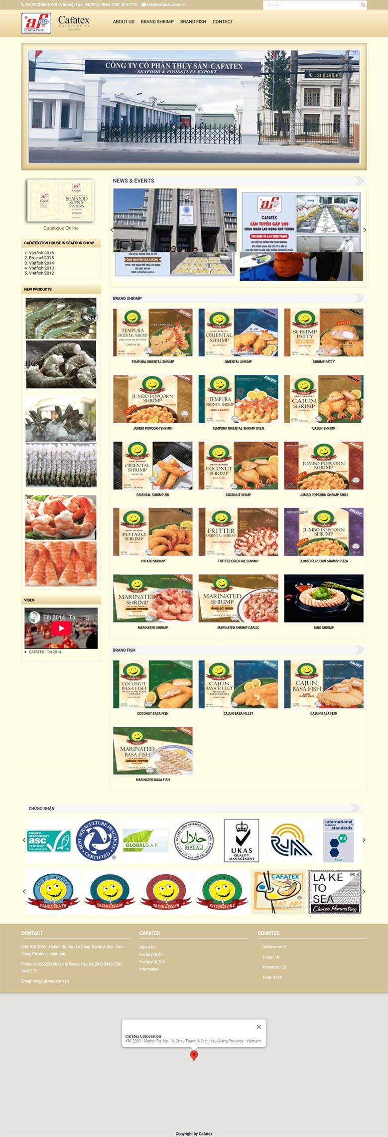 Thủy Sản Cafatex