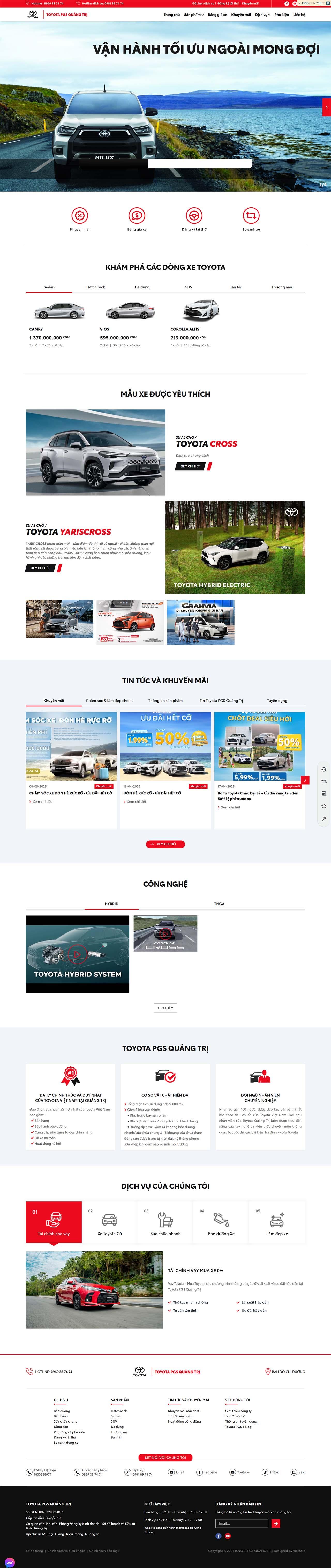 Toyota Quảng Trị