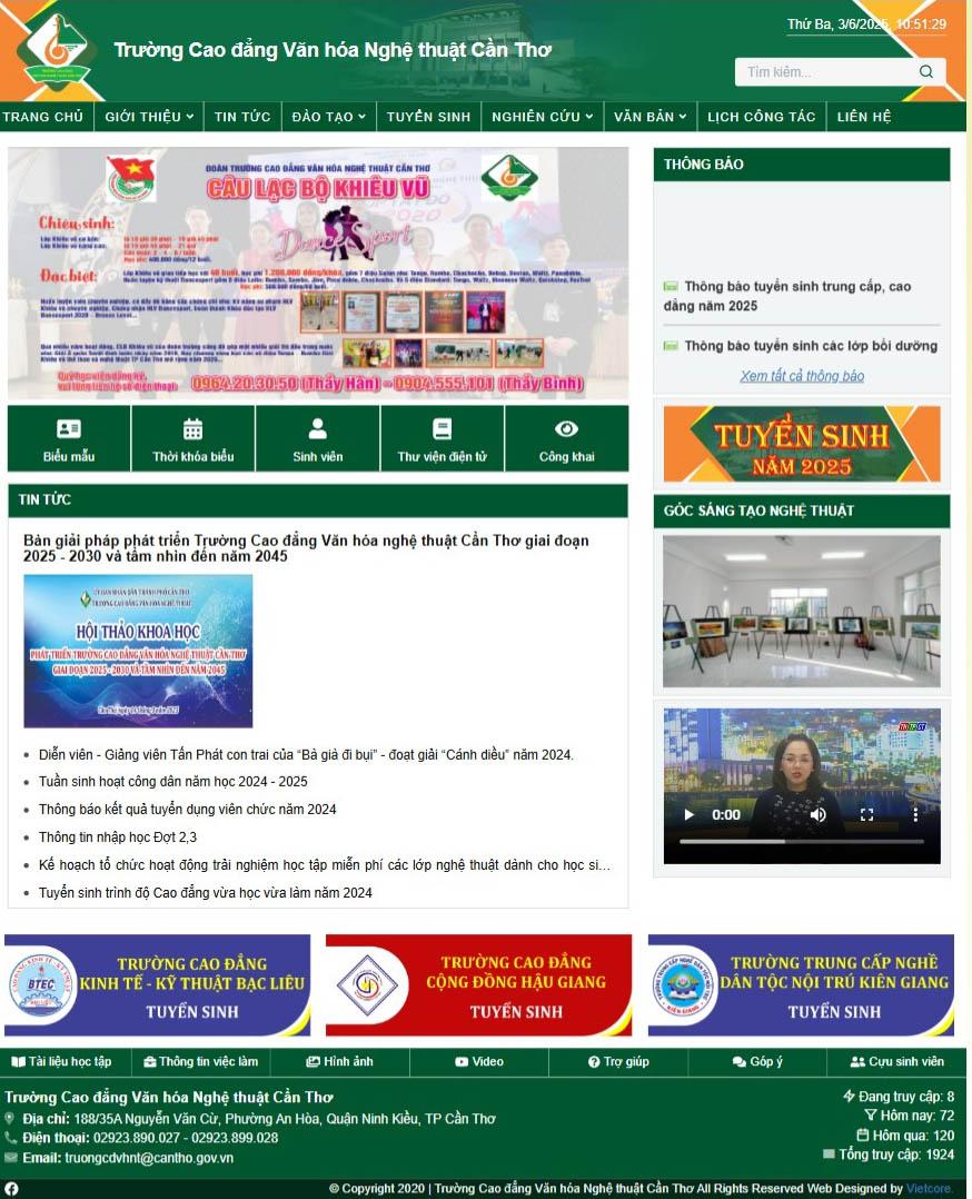 Trường Cao Đẳng VHNT