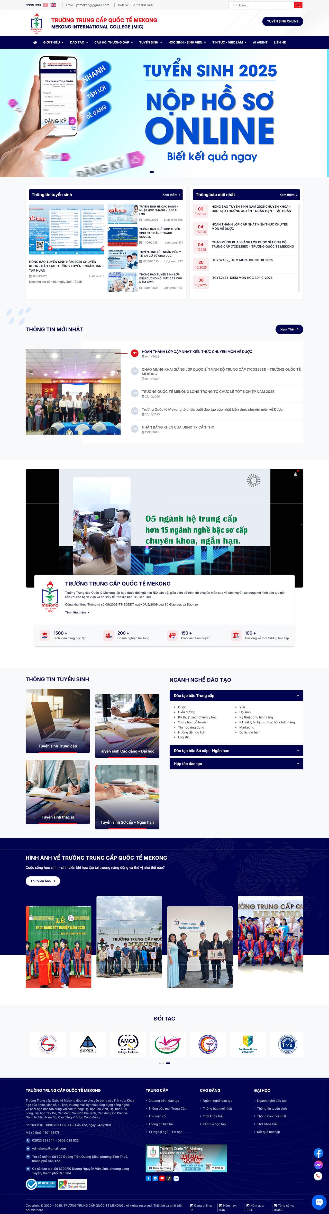 Trường Trung cấp Quốc tế Mekong