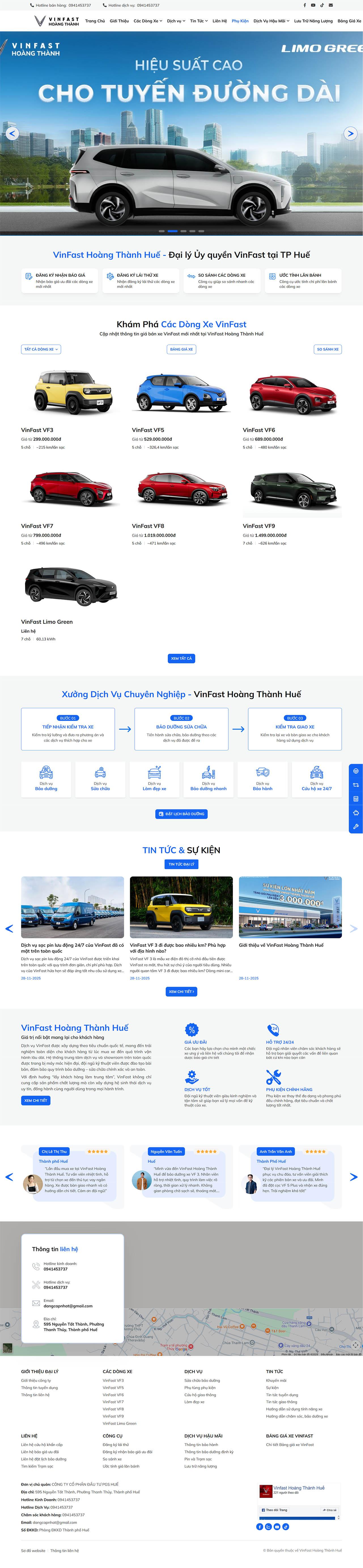 VinFast Hoàng Thành Huế