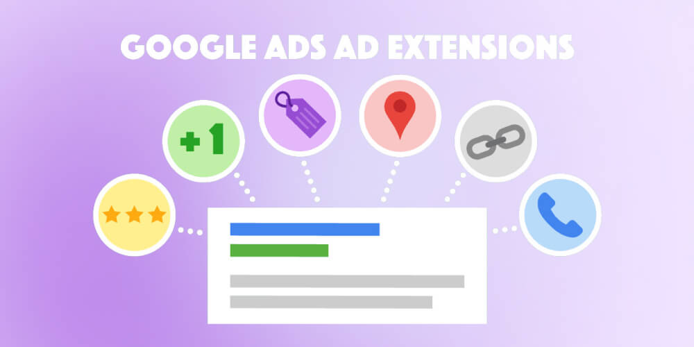 Tăng CTR Google Adwords bằng tiện ích mở rộng