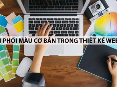 Cách phối màu cơ bản trong thiết kế website dành cho developer