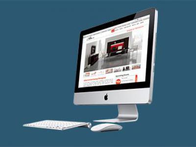 Thiết kế website nội thất