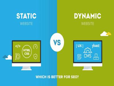 Web động và Web tĩnh: Lựa chọn nào cho website của bạn?